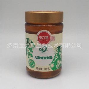 宝力莱儿童蜂蜜制品500g