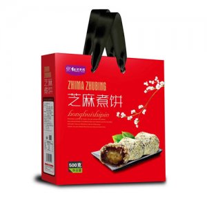 红汇芝麻煮饼礼盒