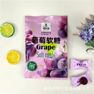 果自源葡萄软糖100g