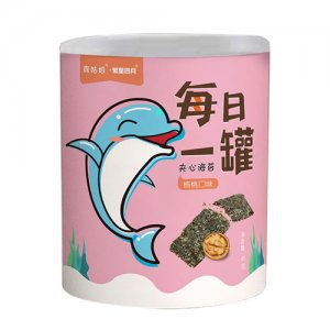 爽姑娘夹心海苔核桃味60g