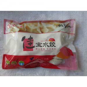 佳宝牛肉速冻水饺500g