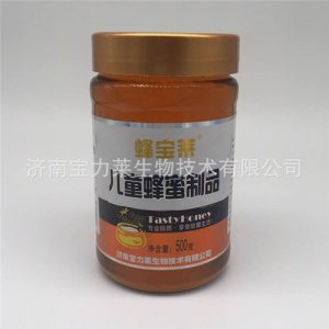 宝力莱蜂宝莱儿童蜂蜜制品500g