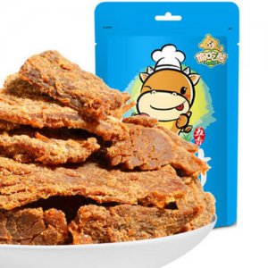 偷吃熊牛肉片