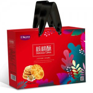 红汇核桃酥礼盒