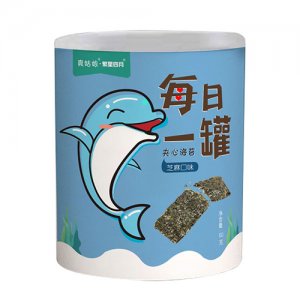 爽姑娘夹心海苔芝麻味60g