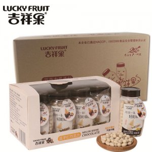 吉祥果海盐柠檬味瓜子仁巧克力75g