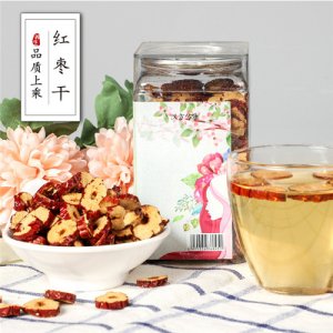 汉方佑康红枣干罐装