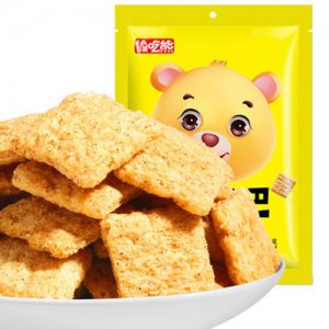 偷吃熊小米锅巴