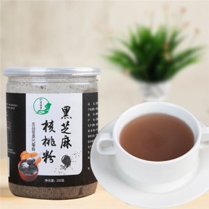 汉方佑康黑芝麻核桃粉250g