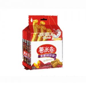 米孩儿薯米卷小番茄味160g