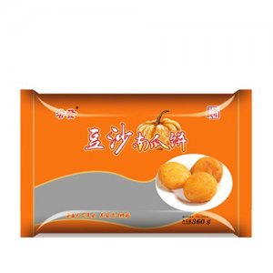 尝发豆沙南瓜饼360g
