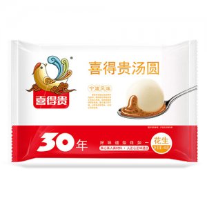 喜得贵花生汤圆400g