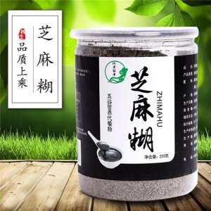 汉方佑康芝麻糊250g