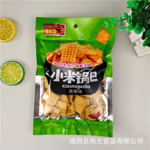 果自源香葱味小米锅巴70g