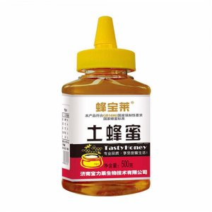 宝力莱蜂宝莱土蜂蜜500g