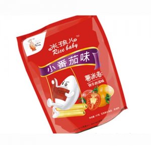 米孩儿薯米卷小番茄味60g