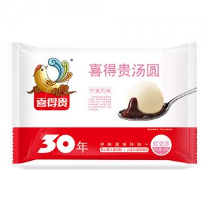 喜得贵红豆沙汤圆400g