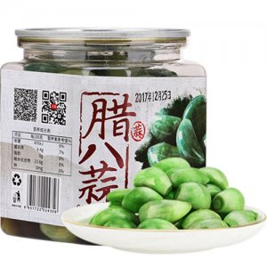 姜老大腊八蒜绿蒜400g