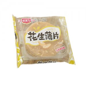 麦其乐无糖花生薄片