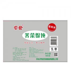 尝发荠菜馄饨500g