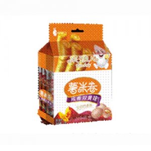 米孩儿薯米卷咸香双黄味160g