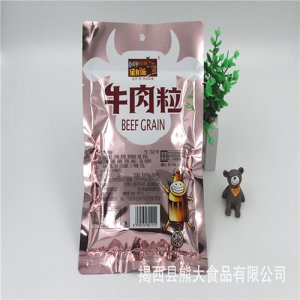 果自源五香沙嗲香辣味牛肉粒100g