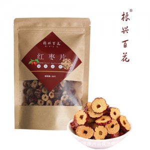 振兴百花红枣片500g