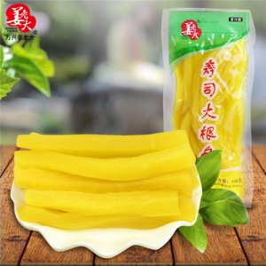 姜老大寿司大根条袋装