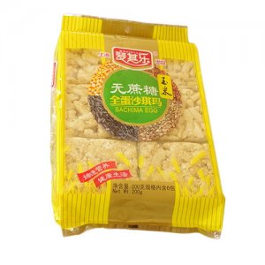 麦其乐无糖全蛋沙琪玛（玉米）