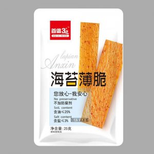 首倡3度海苔薄脆25g