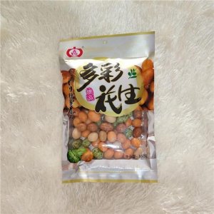 鑫果旺多彩花生零食袋装