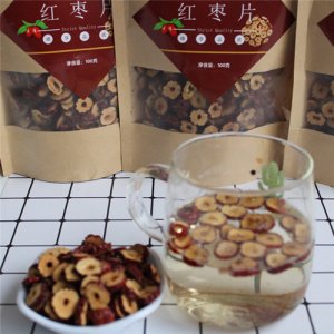 汉方佑康红枣片100g