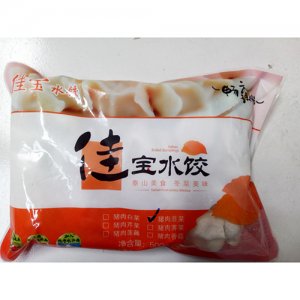佳宝手工水饺袋500g