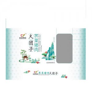 尝发荠菜猪肉大团子500g