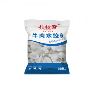 私坊斋精品牛肉水饺2.5kg
