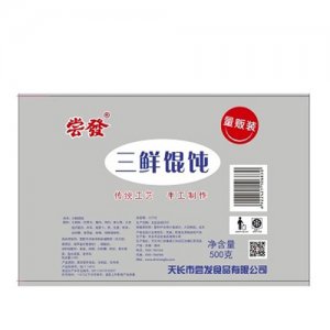 尝发三鲜馄饨500g