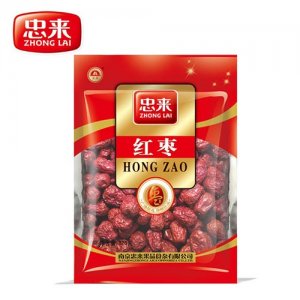 忠来红枣320g