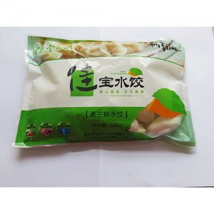 佳宝水饺素三鲜水饺500g