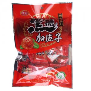 同裕黑糖加应子
