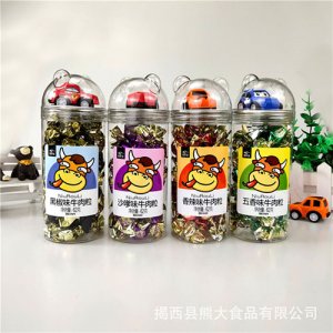 果自源沙嗲味牛肉粒62g