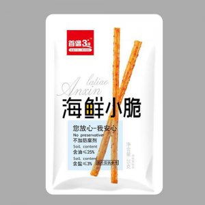 首倡3度海鲜小脆25g