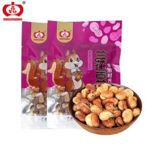 鑫果旺兰花豆零食袋装