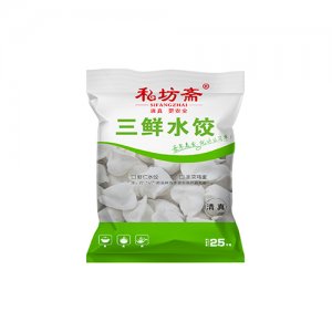 私坊斋精品三鲜水饺2.5kg