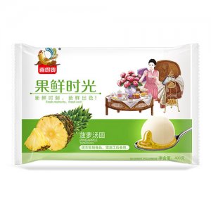 喜得贵果鲜时光菠萝汤圆400g