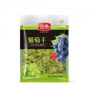 忠来零食葡萄干128g