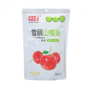 珍乐意雪丽山楂球150g