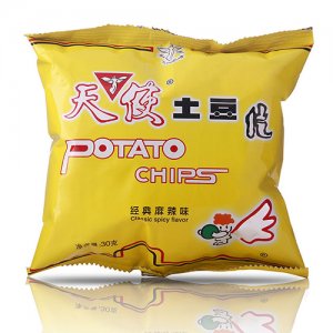 天使土豆片经典麻辣味