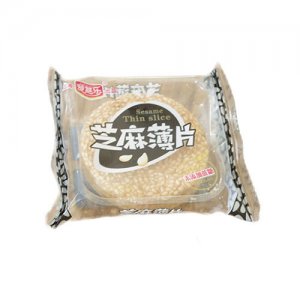 麦其乐无糖芝麻薄片
