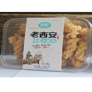 飞腾吉祥老西安小麻花芝麻咸味280克