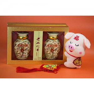 老山槐洋槐蜂蜜礼盒装
